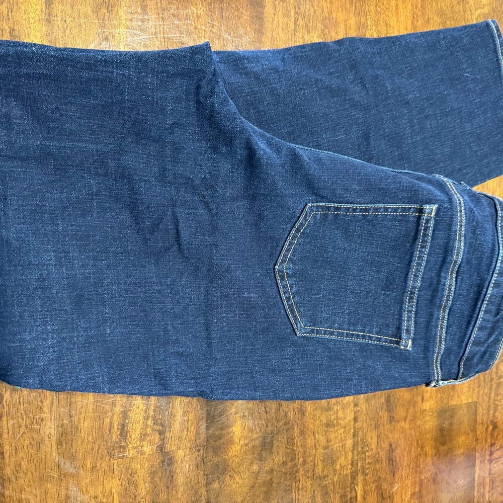 Chico’s So Slimming Girlfriend Slim Classic Blue Denim Jeans